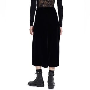 The Kooples velvet skirt